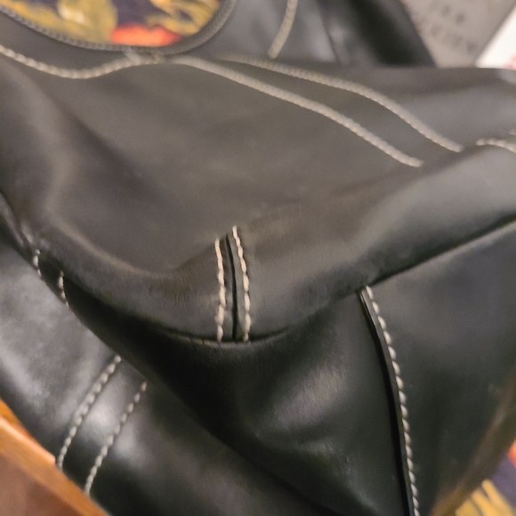 🌈 Coach black Legacy lined satchel 10743 🌈 - Picture 6 of 16